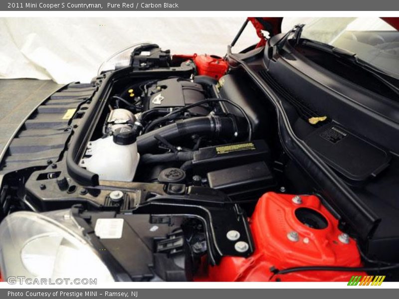  2011 Cooper S Countryman Engine - 1.6 Liter Twin-Scroll Turbocharged DI DOHC 16-Valve VVT 4 Cylinder