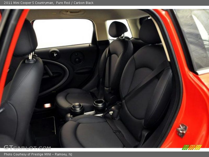 Pure Red / Carbon Black 2011 Mini Cooper S Countryman