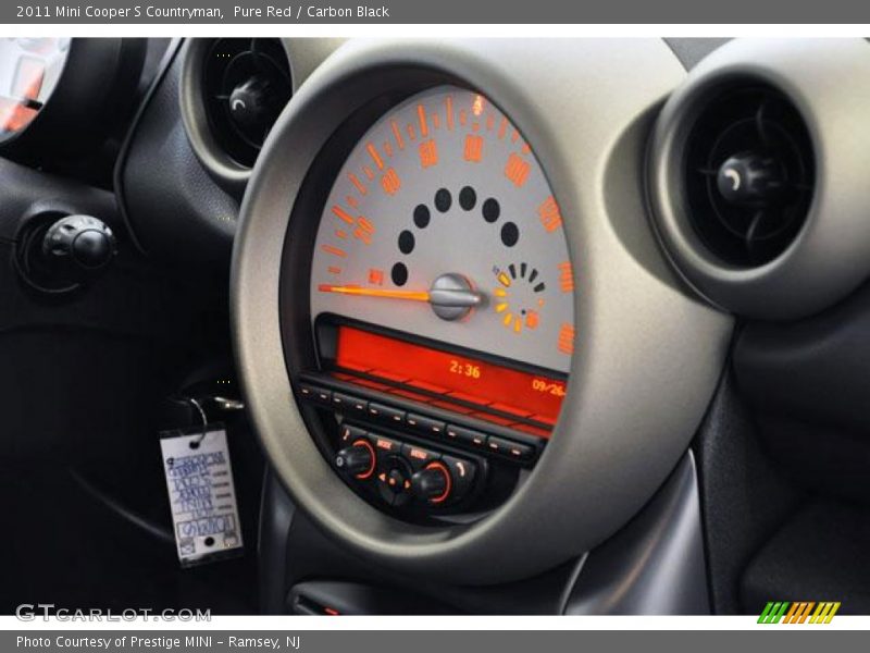  2011 Cooper S Countryman S Countryman Gauges