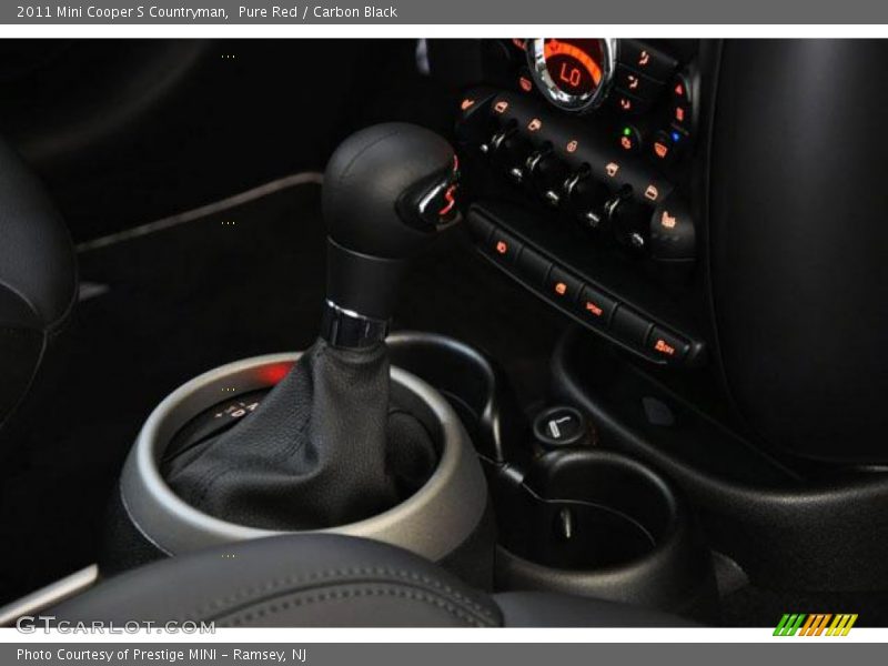  2011 Cooper S Countryman 6 Speed Steptronic Automatic Shifter