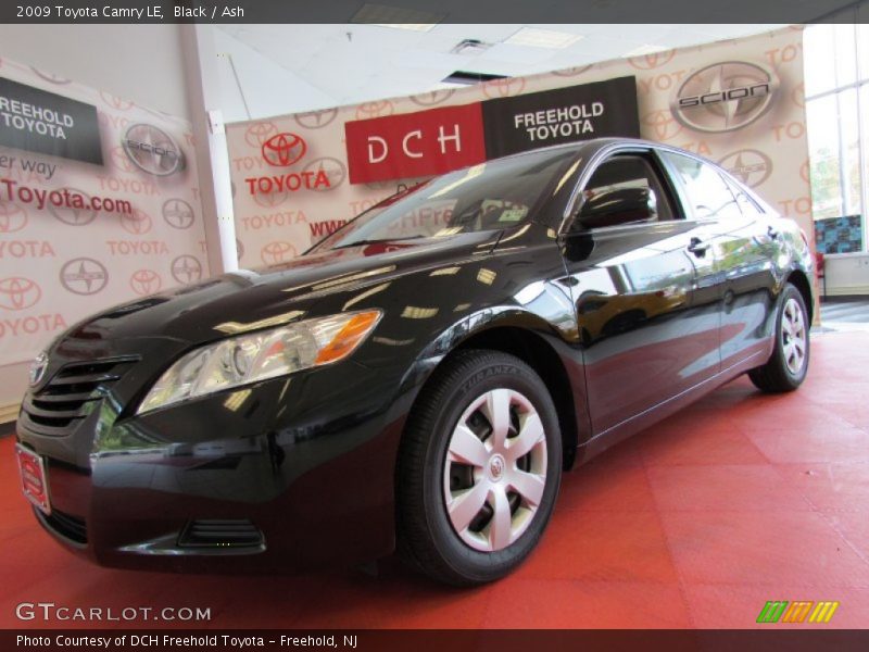 Black / Ash 2009 Toyota Camry LE