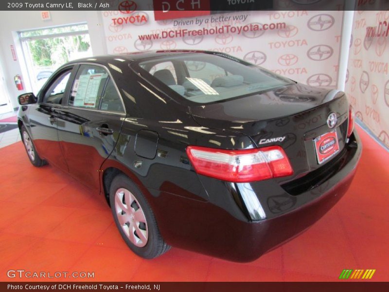 Black / Ash 2009 Toyota Camry LE