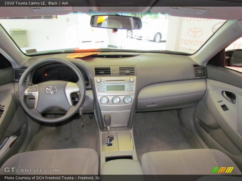 Black / Ash 2009 Toyota Camry LE