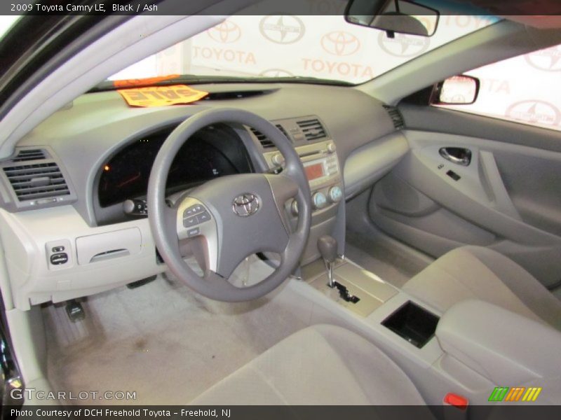 Black / Ash 2009 Toyota Camry LE
