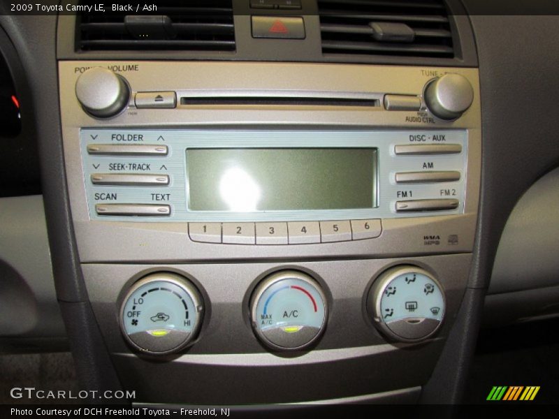 Black / Ash 2009 Toyota Camry LE