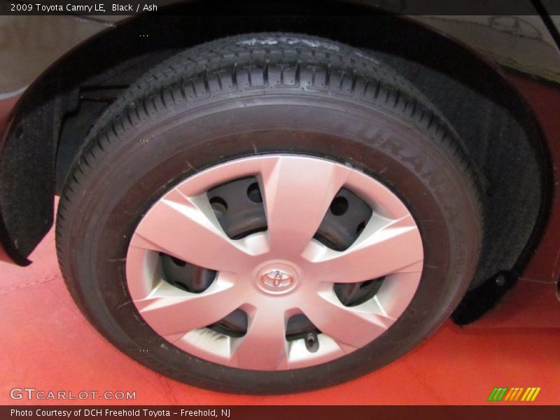 Black / Ash 2009 Toyota Camry LE
