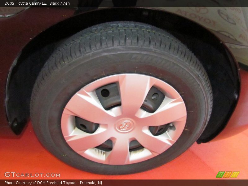 Black / Ash 2009 Toyota Camry LE