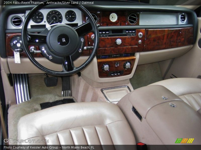  2004 Phantom  Oatmeal Interior