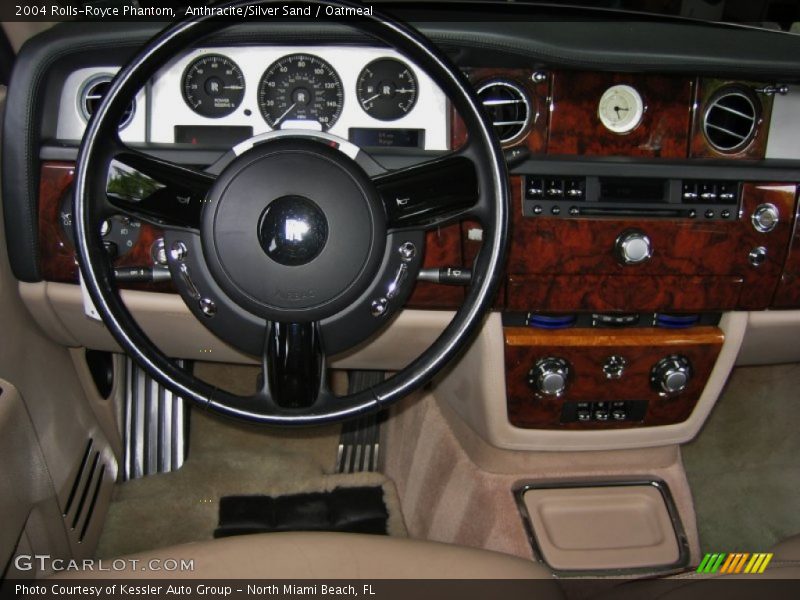 Dashboard of 2004 Phantom 