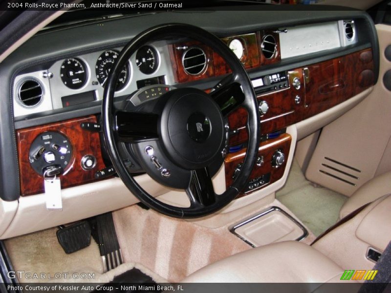 Dashboard of 2004 Phantom 