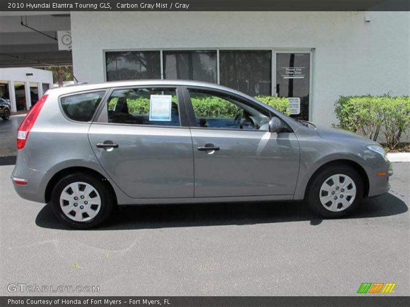 Carbon Gray Mist / Gray 2010 Hyundai Elantra Touring GLS