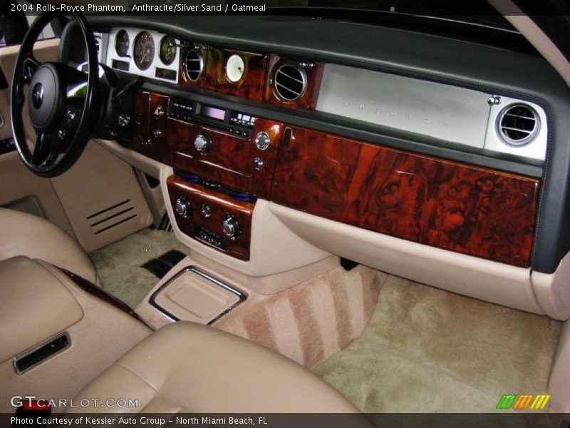 Dashboard of 2004 Phantom 
