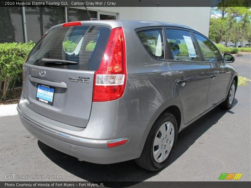 Carbon Gray Mist / Gray 2010 Hyundai Elantra Touring GLS