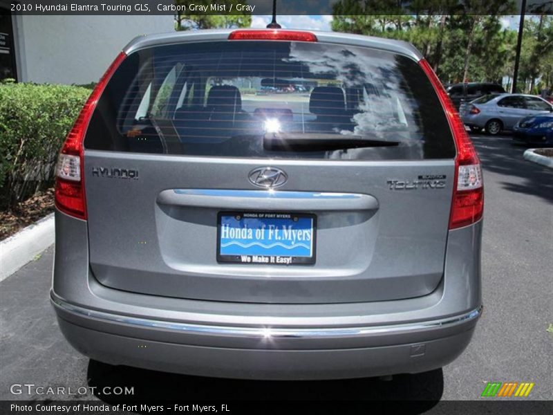 Carbon Gray Mist / Gray 2010 Hyundai Elantra Touring GLS