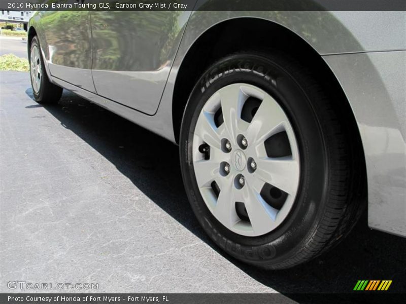 Carbon Gray Mist / Gray 2010 Hyundai Elantra Touring GLS