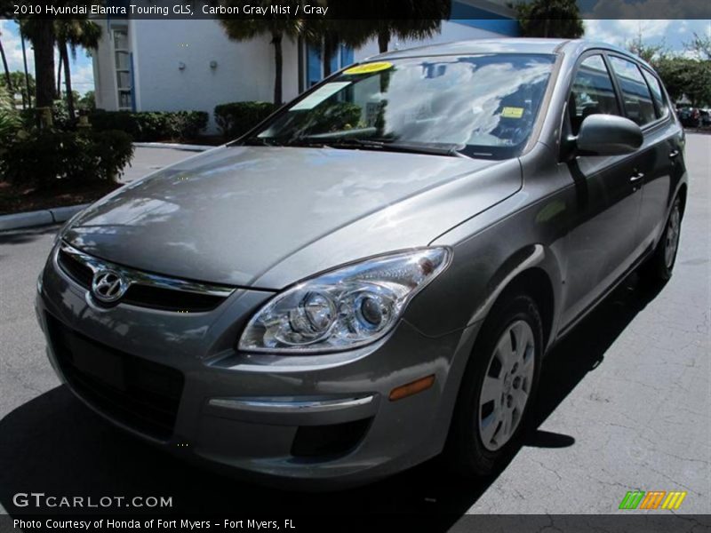 Carbon Gray Mist / Gray 2010 Hyundai Elantra Touring GLS