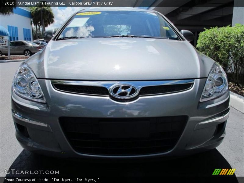 Carbon Gray Mist / Gray 2010 Hyundai Elantra Touring GLS