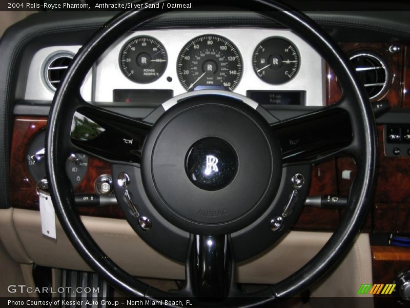  2004 Phantom  Steering Wheel
