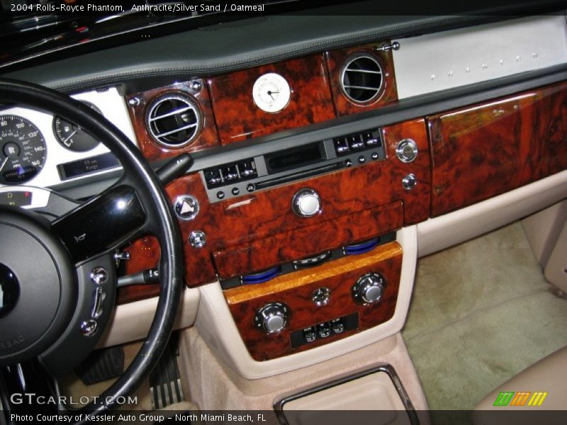 Controls of 2004 Phantom 