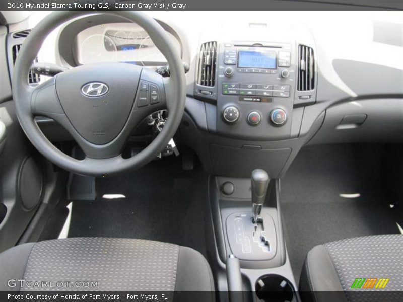 Carbon Gray Mist / Gray 2010 Hyundai Elantra Touring GLS