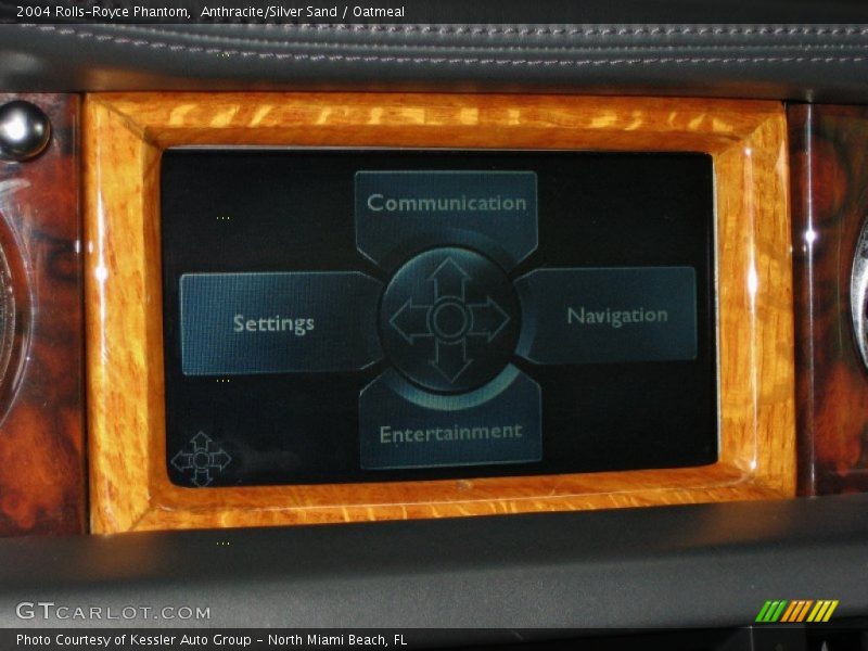 Controls of 2004 Phantom 