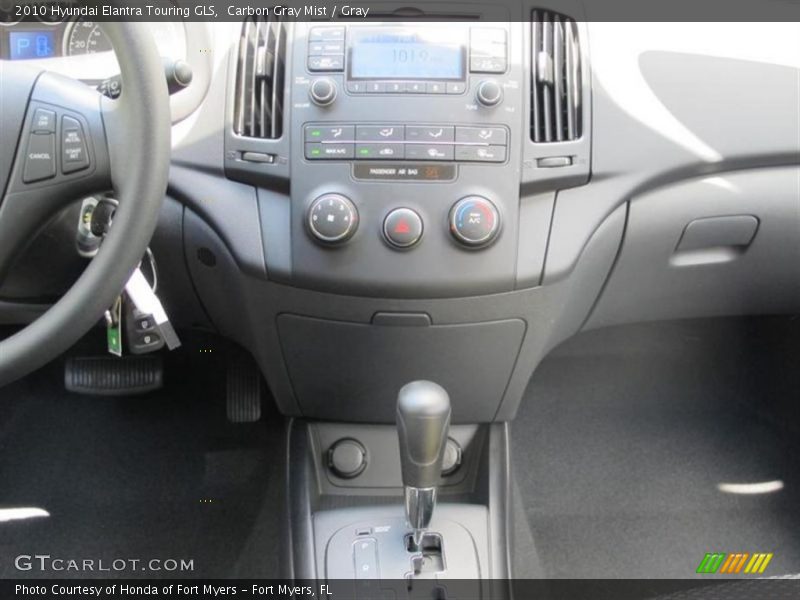 Carbon Gray Mist / Gray 2010 Hyundai Elantra Touring GLS