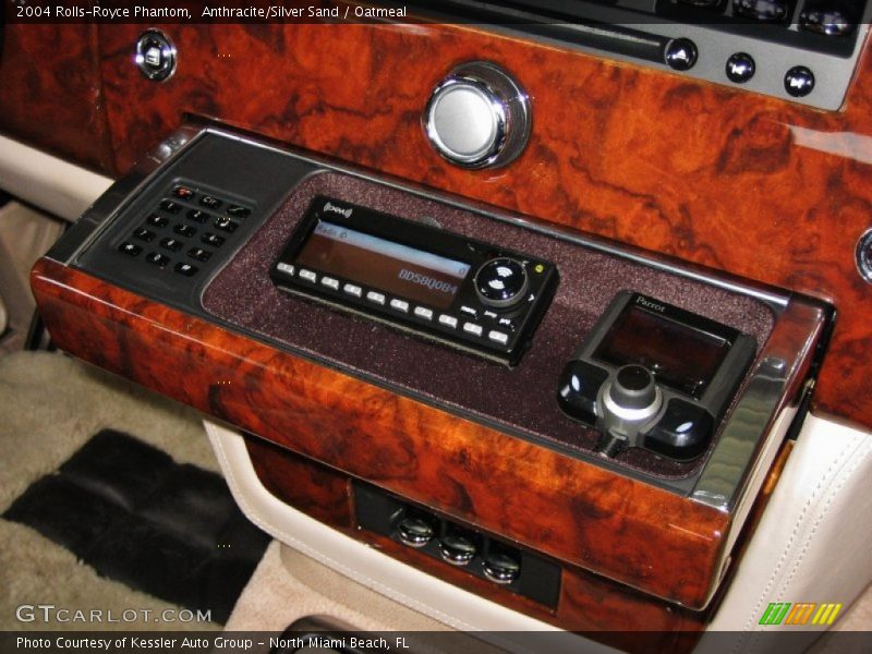 Controls of 2004 Phantom 