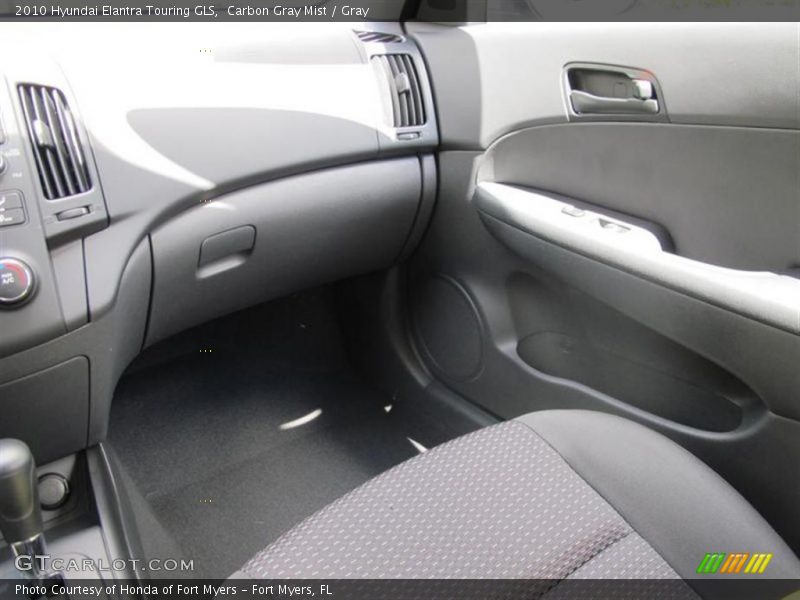 Carbon Gray Mist / Gray 2010 Hyundai Elantra Touring GLS