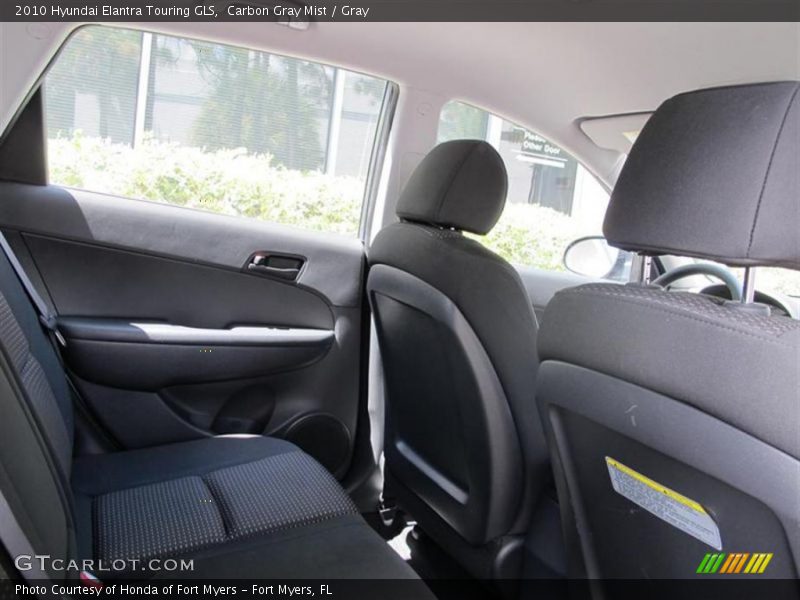 Carbon Gray Mist / Gray 2010 Hyundai Elantra Touring GLS