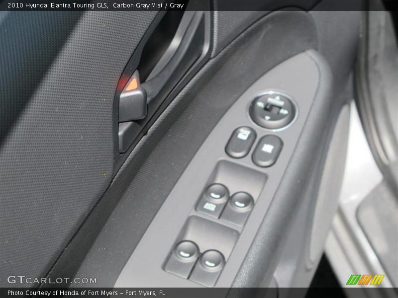 Carbon Gray Mist / Gray 2010 Hyundai Elantra Touring GLS