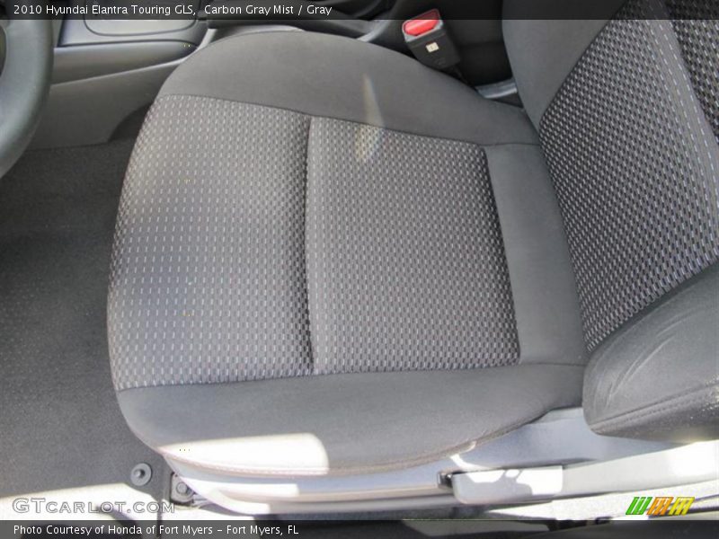 Carbon Gray Mist / Gray 2010 Hyundai Elantra Touring GLS