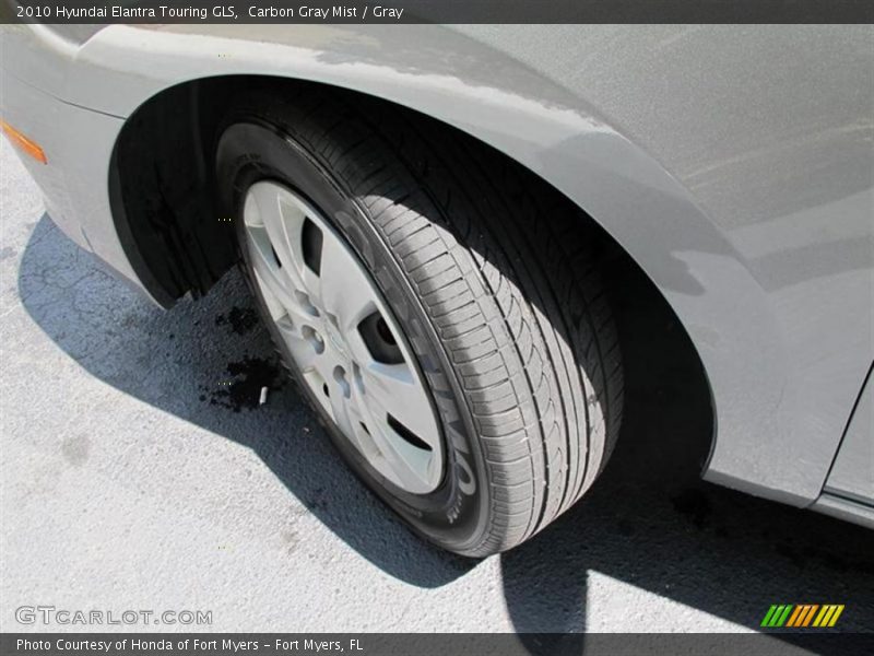 Carbon Gray Mist / Gray 2010 Hyundai Elantra Touring GLS