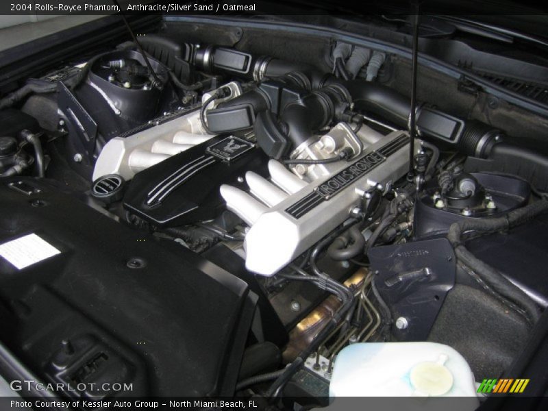  2004 Phantom  Engine - 6.75 Liter DOHC 48-Valve V12