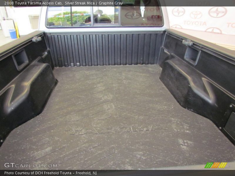 Silver Streak Mica / Graphite Gray 2008 Toyota Tacoma Access Cab