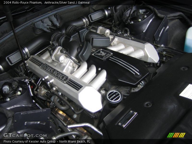  2004 Phantom  Engine - 6.75 Liter DOHC 48-Valve V12