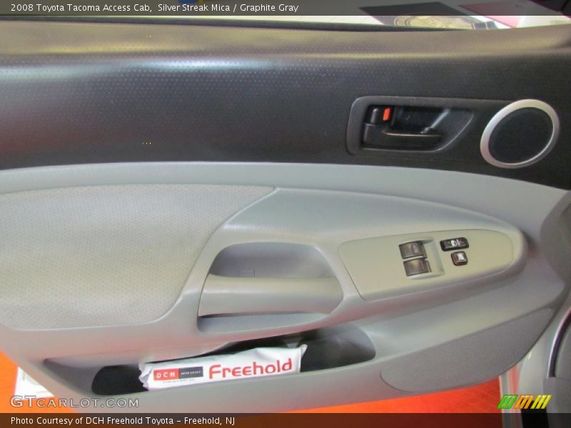 Silver Streak Mica / Graphite Gray 2008 Toyota Tacoma Access Cab