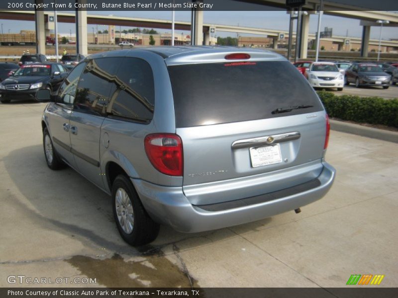 Butane Blue Pearl / Medium Slate Gray 2006 Chrysler Town & Country
