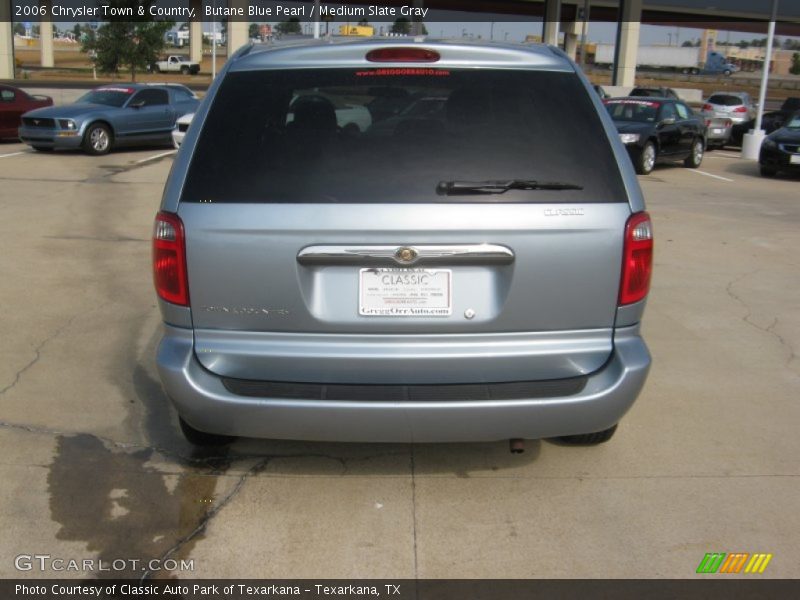 Butane Blue Pearl / Medium Slate Gray 2006 Chrysler Town & Country