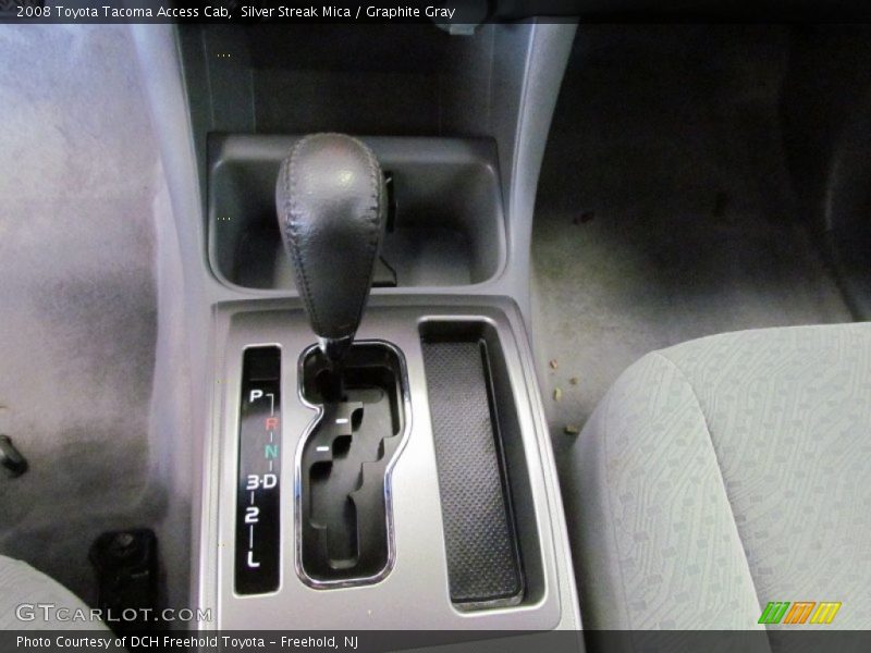 Silver Streak Mica / Graphite Gray 2008 Toyota Tacoma Access Cab