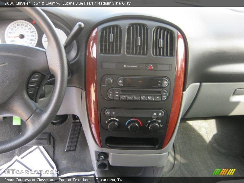 Butane Blue Pearl / Medium Slate Gray 2006 Chrysler Town & Country