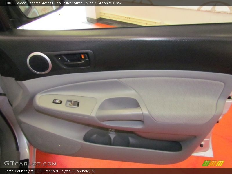 Silver Streak Mica / Graphite Gray 2008 Toyota Tacoma Access Cab