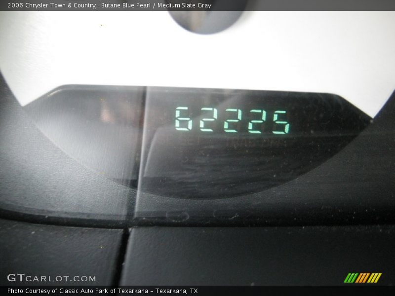 Butane Blue Pearl / Medium Slate Gray 2006 Chrysler Town & Country