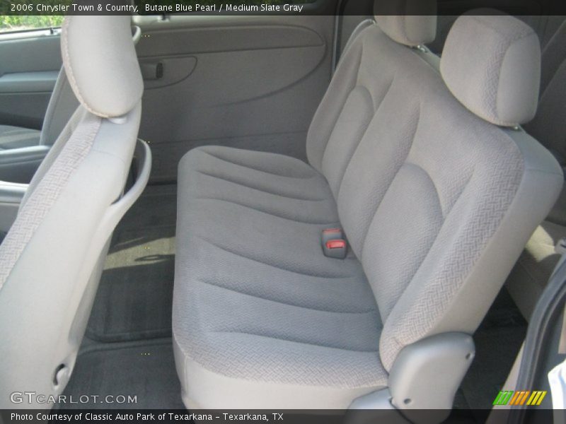 Butane Blue Pearl / Medium Slate Gray 2006 Chrysler Town & Country