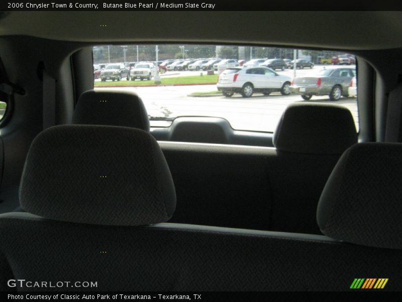 Butane Blue Pearl / Medium Slate Gray 2006 Chrysler Town & Country