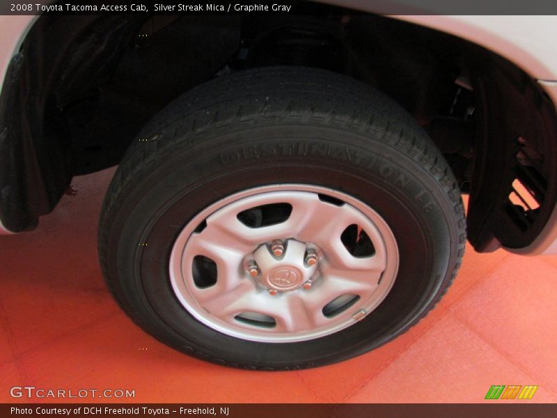 Silver Streak Mica / Graphite Gray 2008 Toyota Tacoma Access Cab