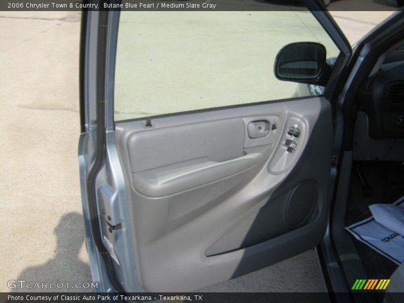 Butane Blue Pearl / Medium Slate Gray 2006 Chrysler Town & Country