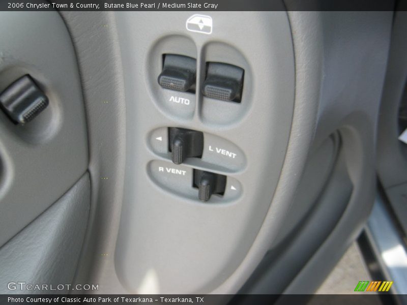 Butane Blue Pearl / Medium Slate Gray 2006 Chrysler Town & Country