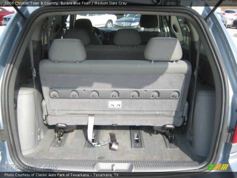 Butane Blue Pearl / Medium Slate Gray 2006 Chrysler Town & Country