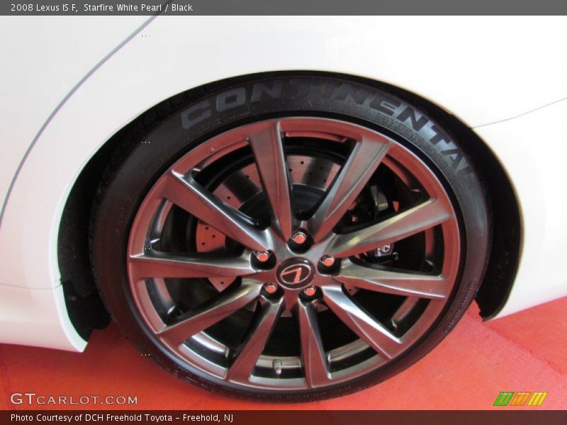 2008 IS F Wheel