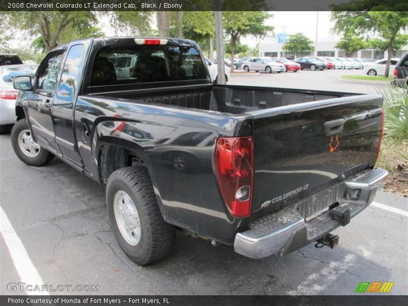Black / Ebony 2008 Chevrolet Colorado LT Extended Cab